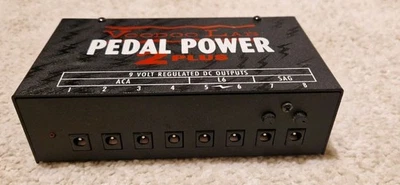 Voodoo-Lab Pedal Power 2 Plus - Netzteil für Effektgeräte - Bild 1 von 2