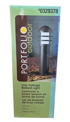 Portafolio Exterior Paisaje Camino Luz Bronce 20W MR16 12V Bajo Voltaje Nuevo Foto 1 de 4