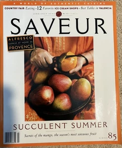 Saveur Magazine #85 June/July 2005 – Succulent Summer Mango Food Issue - Picture 1 of 2
