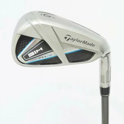 TaylorMade SIM MAX Iron Set 6-9,Pw 5pc Flex Stiff TENSEI BLUE TM60 Graphite - Image 1 of 4