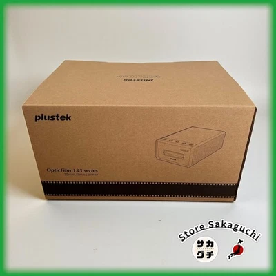 Escáner de películas y diapositivas Plustek OpticFilm 135i Ai, versión 2025 Sistema de lentes de 5 elementos Foto 1 de 4