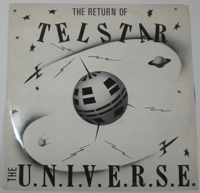 The U.N.I.V.E.R.S.E. - The Return Of Telstar (12") - Electronic - Image 1 of 4