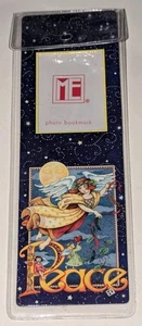 MARY ENGELBREIT PEACE ANGEL PHOTO FRAME BOOKMARK 2 1/4" X 7" STURDY IN PLASTIC - Bild 1 von 5