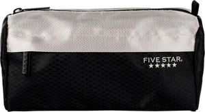 Bolsa para lápices, estuche para bolígrafos, bolsa con cremallera de 9 bolsillos, organizador de almacenamiento para sopa escolar - Imagen 1 de 12