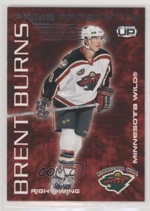 2003-04 Pacific Heads Up Prime Prospects Brent Burns #11 Rookie RC