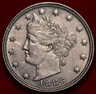 Uncirculated 1883 No Cents Philadelphia Mint Liberty V Nickel