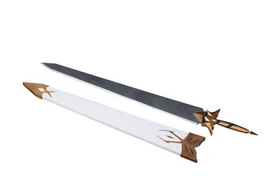 Zero Starting Life in Another World Cosplay Reinhard Van Astrea PVC Sword Prop - Image 1 of 4