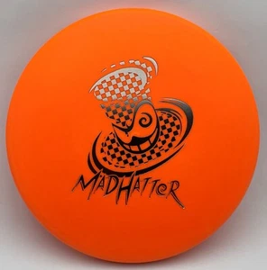 Innova DX Polecat 170 disc golf putt & approach custom Checker MadHatter stamp - Picture 1 of 2