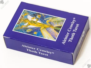 THOTH TAROT ALEISTER CROWLEY DECK FORTUNE TELLING CARDS AGMÜLLER VINTAGE - Picture 1 of 1