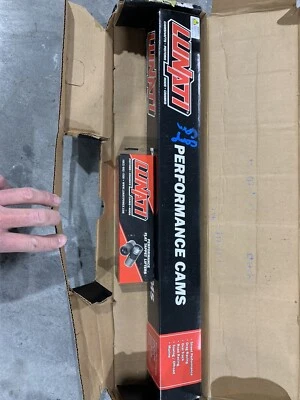 Lunati 90350k Sólido Flat Tappet Cam Bloque Pequeño Chevy 262-400 Elevación: Nuevo de Lote Antiguo Foto 1 de 4