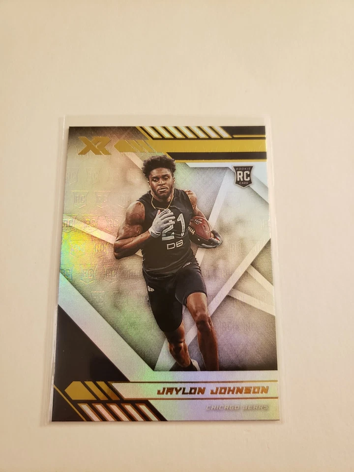 Jaylon Johnson 2020 XR RC Rookie Card #164 - Image 1 of 1