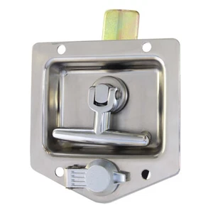 NS4875 Drop 'T' Handle Stainless steel 3 Point Tongue with Rods Kit - Picture 1 of 5