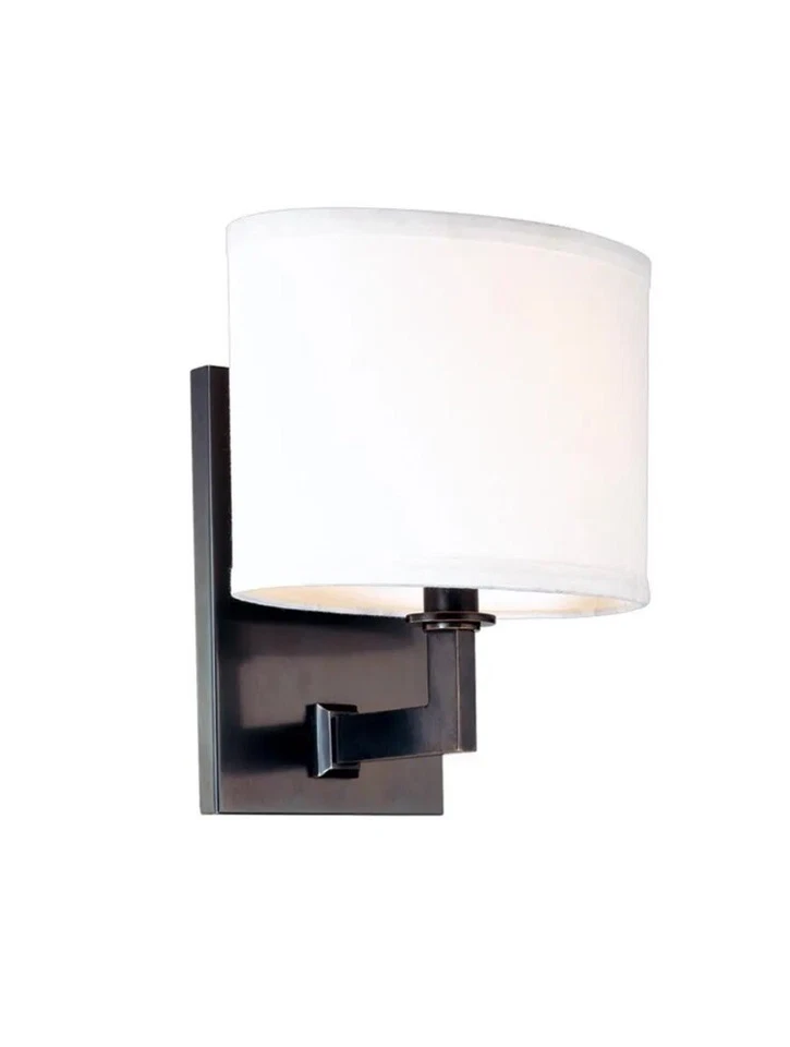 Hudson Valley Grayson 1 Light Wall Sconce in Old Bronze - 591-OB - Image 1 of 4