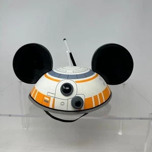 Disney Parks Star Wars BB-8 Mickey Mouse Ears Hat Adult - Picture 1 of 9
