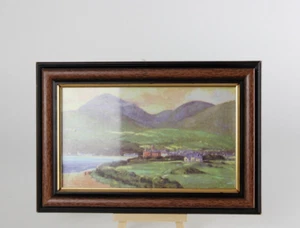 Imagen de colección enmarcada de Newcastle & Mournes Co Down Irlanda del Norte - Imagen 1 de 7