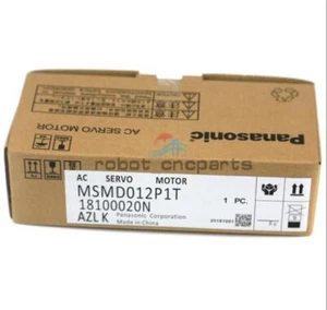 Nuevo SERVOMOTOR AC PANASONIC MSMD012P1T - Imagen 1 de 1
