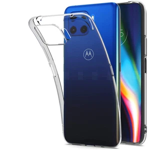Klare TPU-Hülle Schutz Schild Armor Saver Cover für Motorola Moto One 5G - Bild 1 von 7