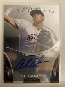 2013 Bowman Sterling Prospect Autograph #BSAP-AT Andrew Thurman AUTO - Picture 1 of 2
