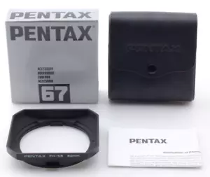 Pentax paraluce in metallo PH-SB 82mm per 67 6x7 - quasi mai usato dal GIAPPONE - Foto 1 di 8