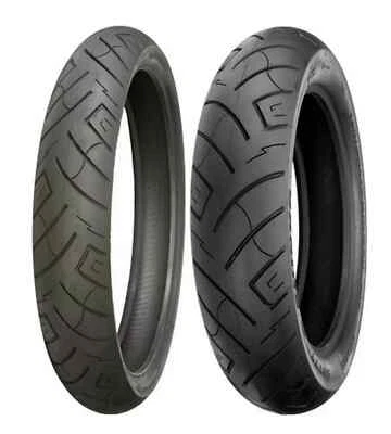 New Shinko 100/90-19 & 150/90-15 777 H.D. Tires For Kawasaki Vulcan 750A/1500A,B - Image 1 of 2