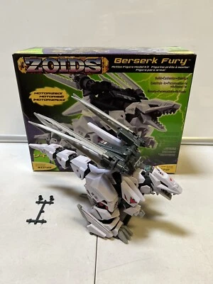 @ 2001 Hasbro ZOIDS Berserk Fury #049 figura de acción motorizada modelo kit 1/72 Foto 1 de 4