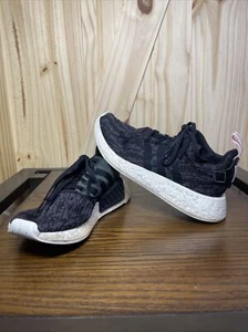 Adidas Originals NMD R2 Womens BY9314 Black/Wonder Pink Women’s Size US 7.5 - Picture 1 of 6