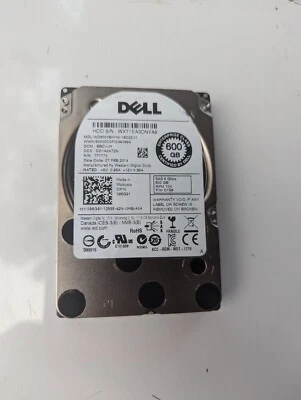 Hard Drive Dell 600 GB Hard Drive - 2.5" Internal - SAS (6Gb/s SAS) - 15000rpm - Image 1 of 4