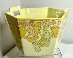 1906-1924 antike amerikanische Belleek von Lenox Jugendstil Porzellan Cachepot Vase - Bild 1 von 8