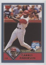 2003 Topps Opening Day Garret Anderson #58