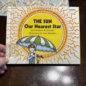The Sun Our Nearest Star: Hardcover Book  by Branley, Franklyn M. - Picture 1 of 14