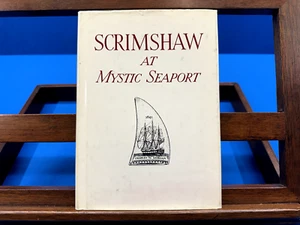 Scrimshaw at Mystic Seaport- Edouard A. Stackpole, 1966, 2nd printing - Picture 1 of 8