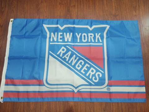 New York Rangers 3x5 Flag. US seller. Free shipping within the US!!! Cover