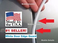 USA Made! Edge Explorer Escape CHROME DOOR EDGE GUARDS fits TRIM molding 