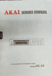 AKAI - UC-S5 Service Manual - Picture 1 of 1