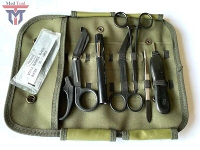17 Piece First Responder Tactical Kit Shears EMT/Scissors Combo Pack with Holste - Image 1 of 4