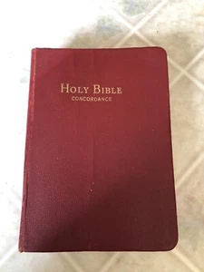 Holy Bible Self-Pronouncing Edition, RSV, Concordance, World Publishing Co. 1962 - Picture 1 of 5