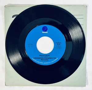 CCR (Proud Mary/Born on the Bayou) 7" [Fantasy, Pitman Pressing, US] *NM* - Picture 1 of 12