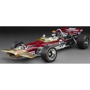 Quartzo 1:18 Scale Lotus 49C #28 E.Fittipaldi 1970 British GP - Picture 1 of 5
