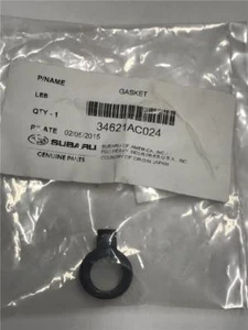 Genuine OEM SUBARU 34621AC024 Pump-Steering-Hose & Tube Assembly Gasket WRX STI - Foto 1 di 3