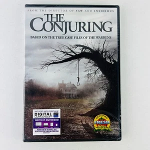 The Conjuring DVD NEW FACTORY SEALED Vera Farmiga, Patrick Wilson - Picture 1 of 2