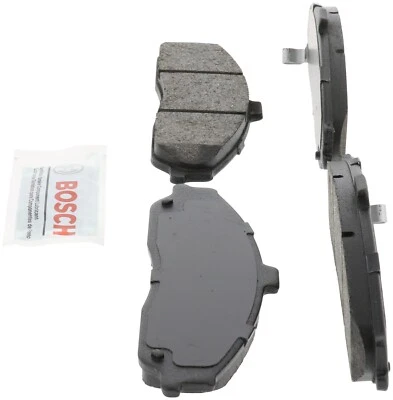 Pastillas de freno delanteras Bosch azules semimetálicas para Chevrolet Corvette 1997-2013 Foto 1 de 4