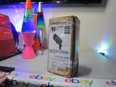 Kichler 15485CBR Centennial Brass 6" Landscape Accent Light w/ Adjust. Cowl - Image 1 of 4