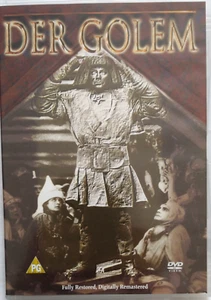 DER GOLEM (PAUL WEGENER, 1920) π REMASTERED *SILENT MOVIE* - Picture 1 of 2