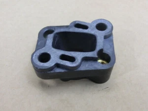 Isolator Flansch Adapter für Vergaser Motor Verbrenner Benziner Zenoah CY Chung - Bild 1 von 5