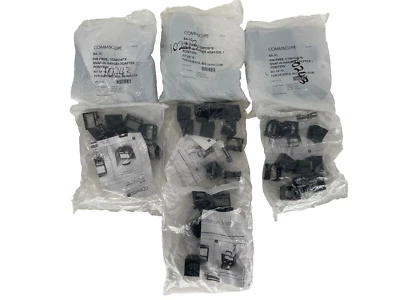Lot of 7 SA-1C COMMSCOPE PIM-FREE COMPOSITE SNAP-IN HANGER ADAPTER - Image 1 of 4