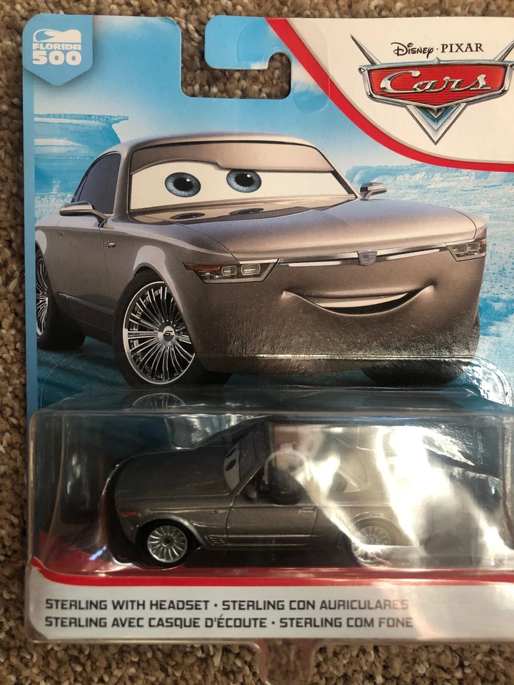 Disney Pixar World of Cars Singles 2018/2019/Blue (U pick) (Read description) - Image 1 of 1