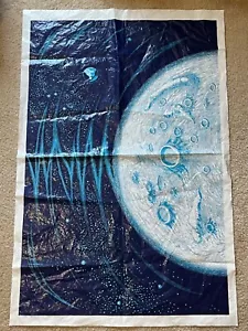 MARXI Moon Base Operation Vintage Space - Tappetino da gioco - Set di lenzuola di plastica Galaxy - Foto 1 di 16