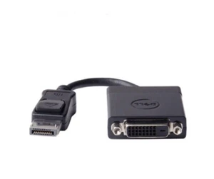 Dell DisplayPort (Male) to DVI-D (Female) Adapter 027KKH 27KKH - Picture 1 of 3