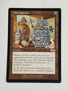 MTG Metrognome (Urza's Saga/Artifact/R) - BGM - Bild 1 von 2