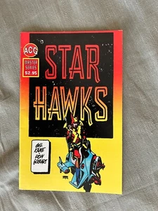 STAR HAWKS ACG N°1 VO EN EXCELLENT ÉTAT / NEAR MINT - Imagen 1 de 5